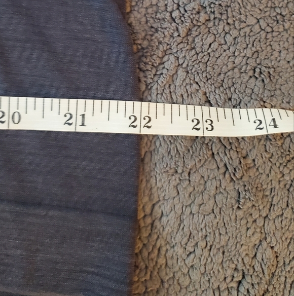 A By Avocado Black Grey Seamless Workout Muscle Tank - Picture 5 of 7